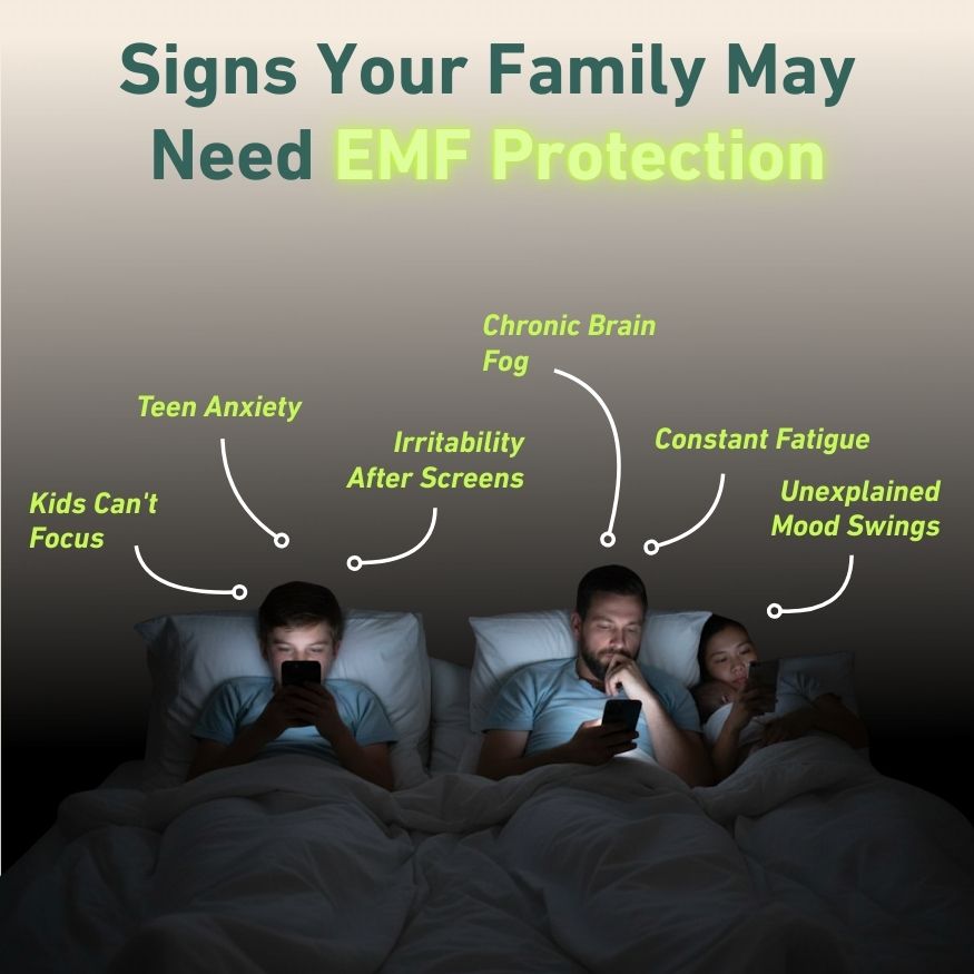 Protect your loved ones from device radiation with Emflect
