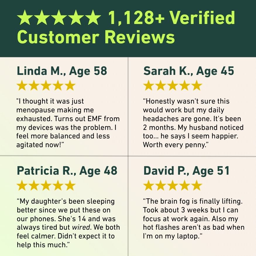 Protect your loved ones from device radiation with Emflect