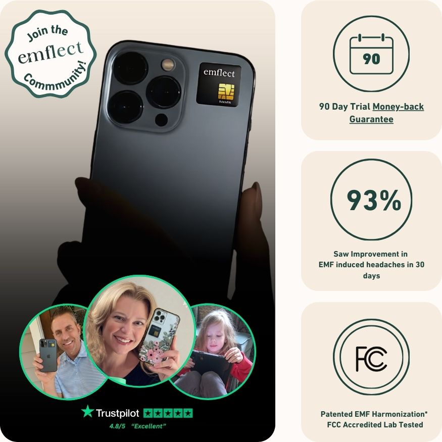 Protect your loved ones from device radiation with Emflect