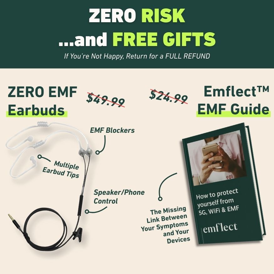 Protect your loved ones from device radiation with Emflect